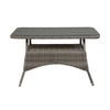 Alaterre Furniture Monaco All-Weather 26"H Cocktail Table AWWH04HH